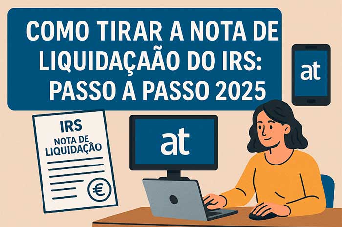 Como Tirar a Nota de Liquidação do IRS