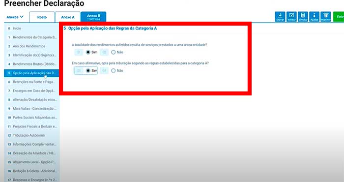 anexo b preencher declaraco quadro 5