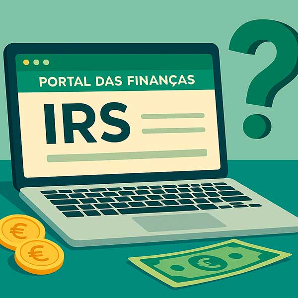 como saber se vou receber ou pagar irs
