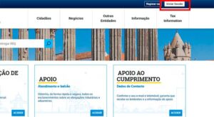 portal das financas como fazer irs