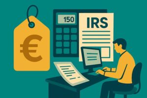 quanto se paga a um contabilista para fazer o irs
